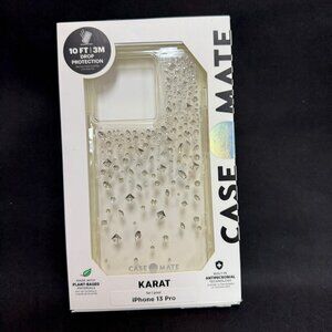 Case-Mate iPhone 13 Pro Case - Karat Crystal - NEW